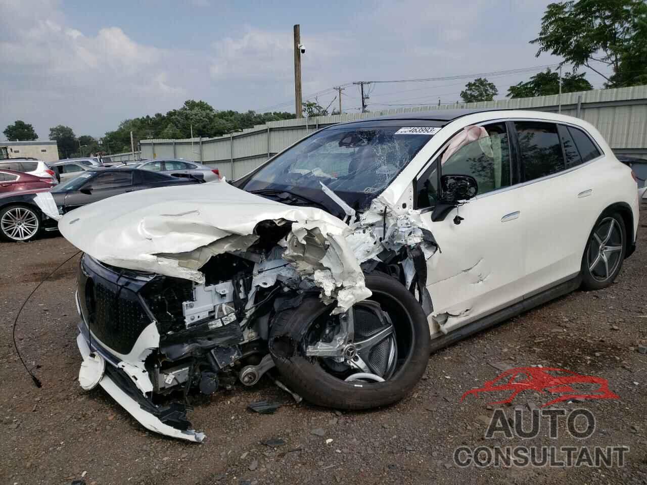 MERCEDES-BENZ EQS SUV 58 2023 - 4JGDM4EB0PA018537