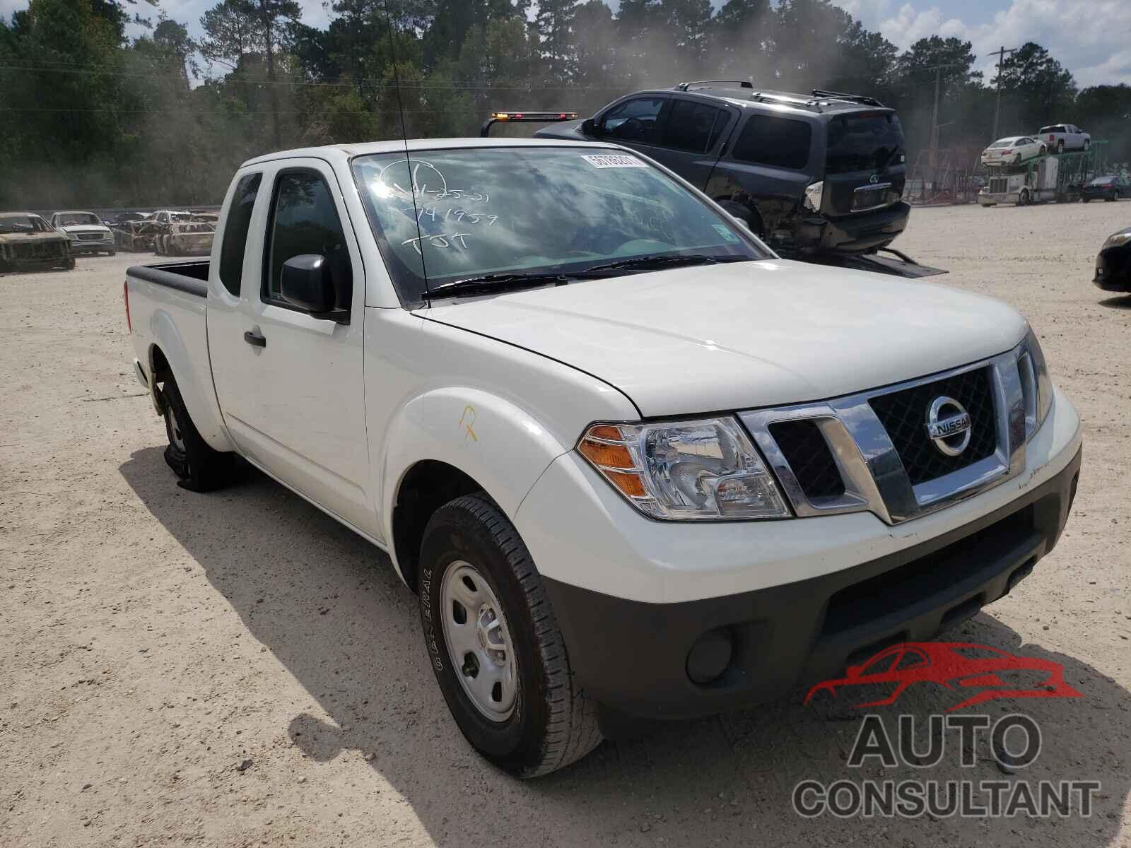 NISSAN FRONTIER 2019 - 1N6BD0CT5KN741959