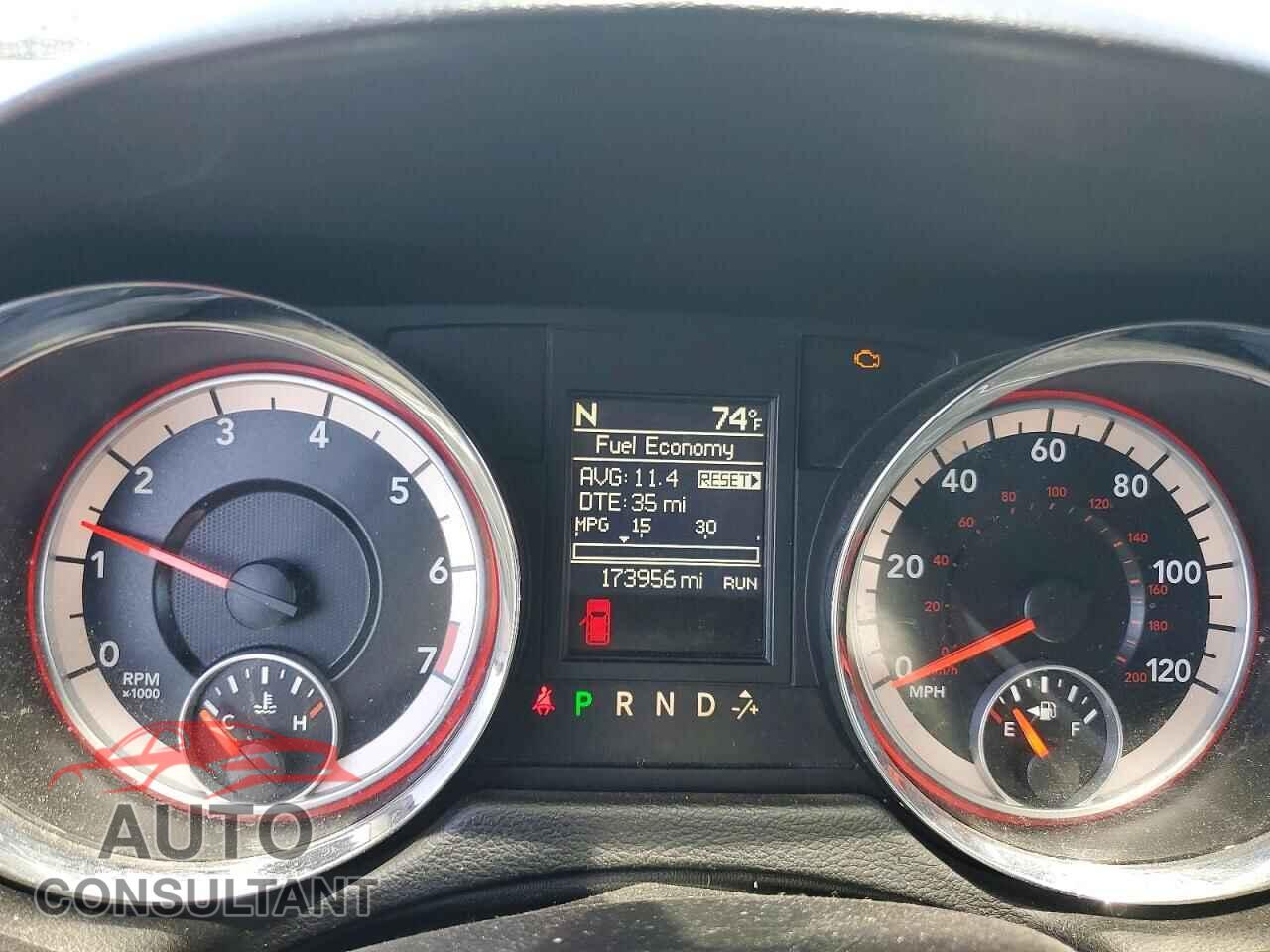 DODGE CARAVAN 2014 - 2C4RDGCG5ER344885