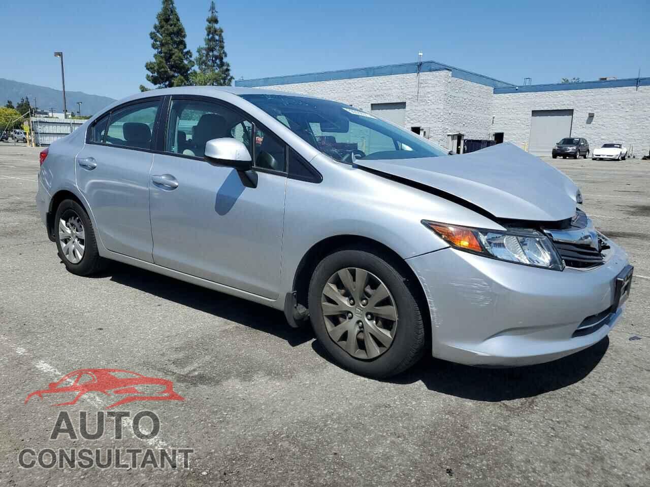 HONDA CIVIC 2012 - 2HGFB2F53CH573382