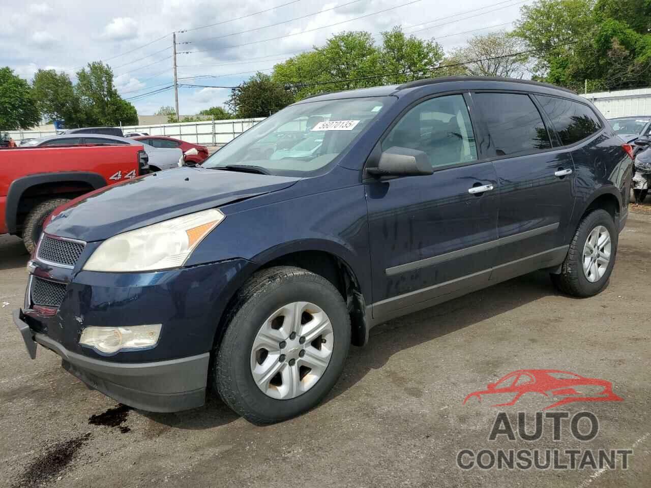 CHEVROLET TRAVERSE 2011 - 1GNKREED6BJ279126