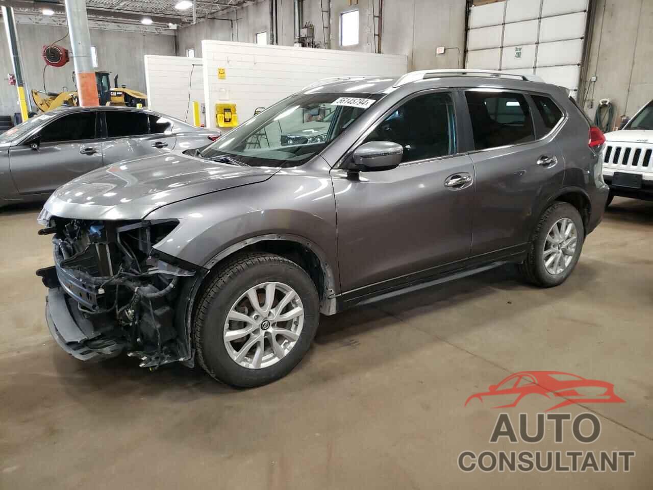 NISSAN ROGUE 2017 - KNMAT2MV7HP522611