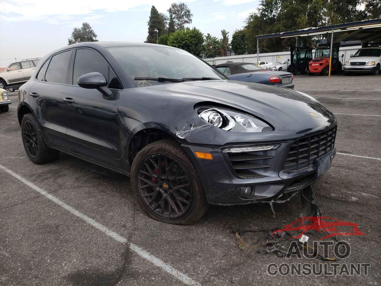 PORSCHE MACAN 2017 - WP1AB2A55HLB18039