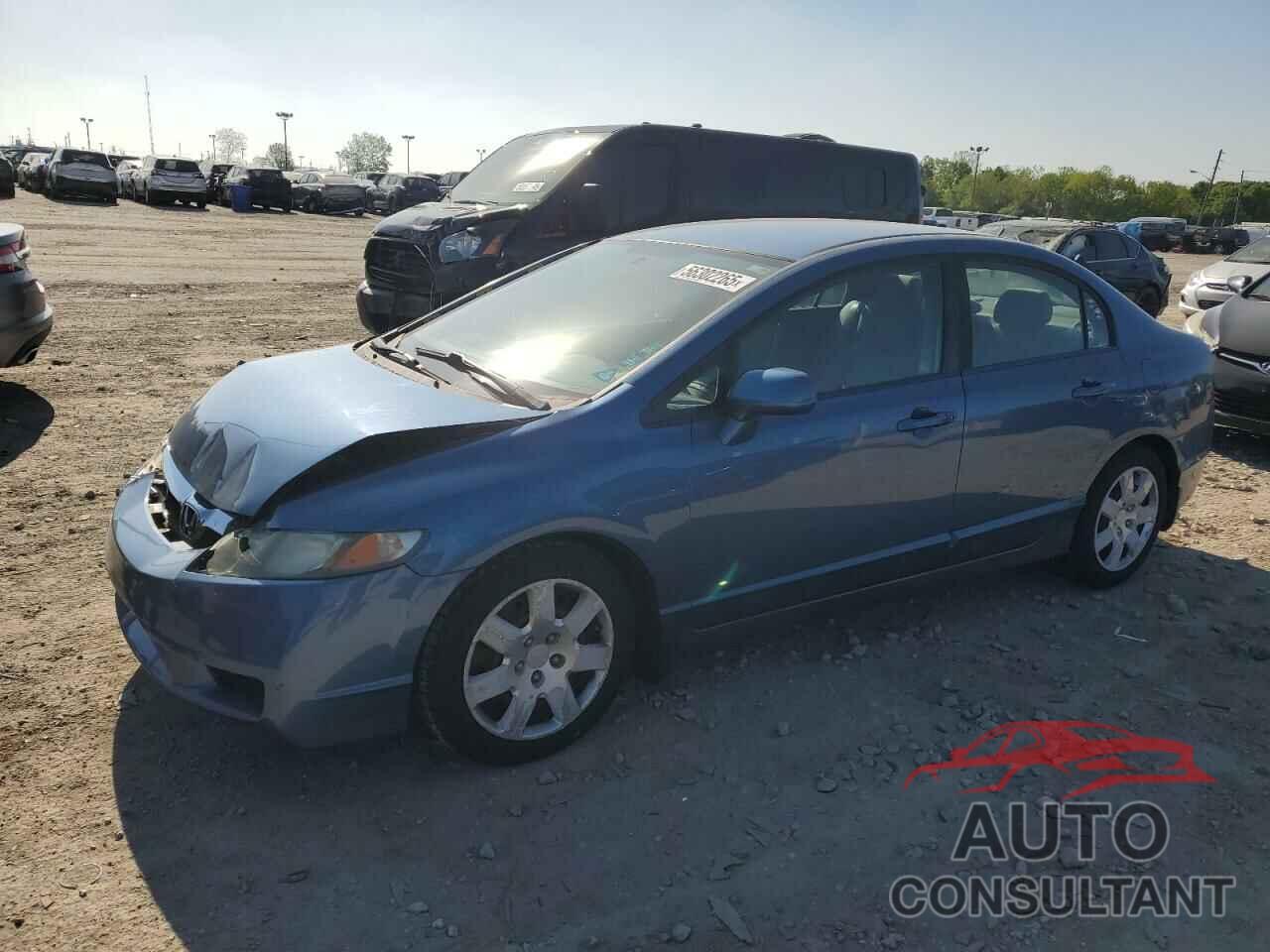 HONDA CIVIC 2011 - 19XFA1F56BE013426