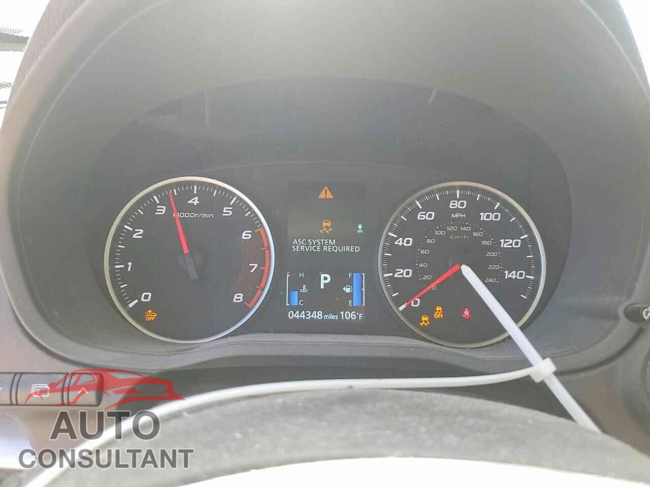 MITSUBISHI ECLIPSE 2022 - JA4ASUAA5NZ055408