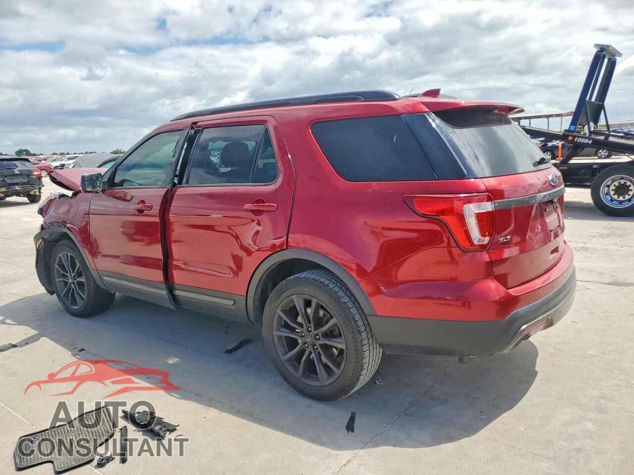 FORD EXPLORER 2017 - 1FM5K7D83HGD86565
