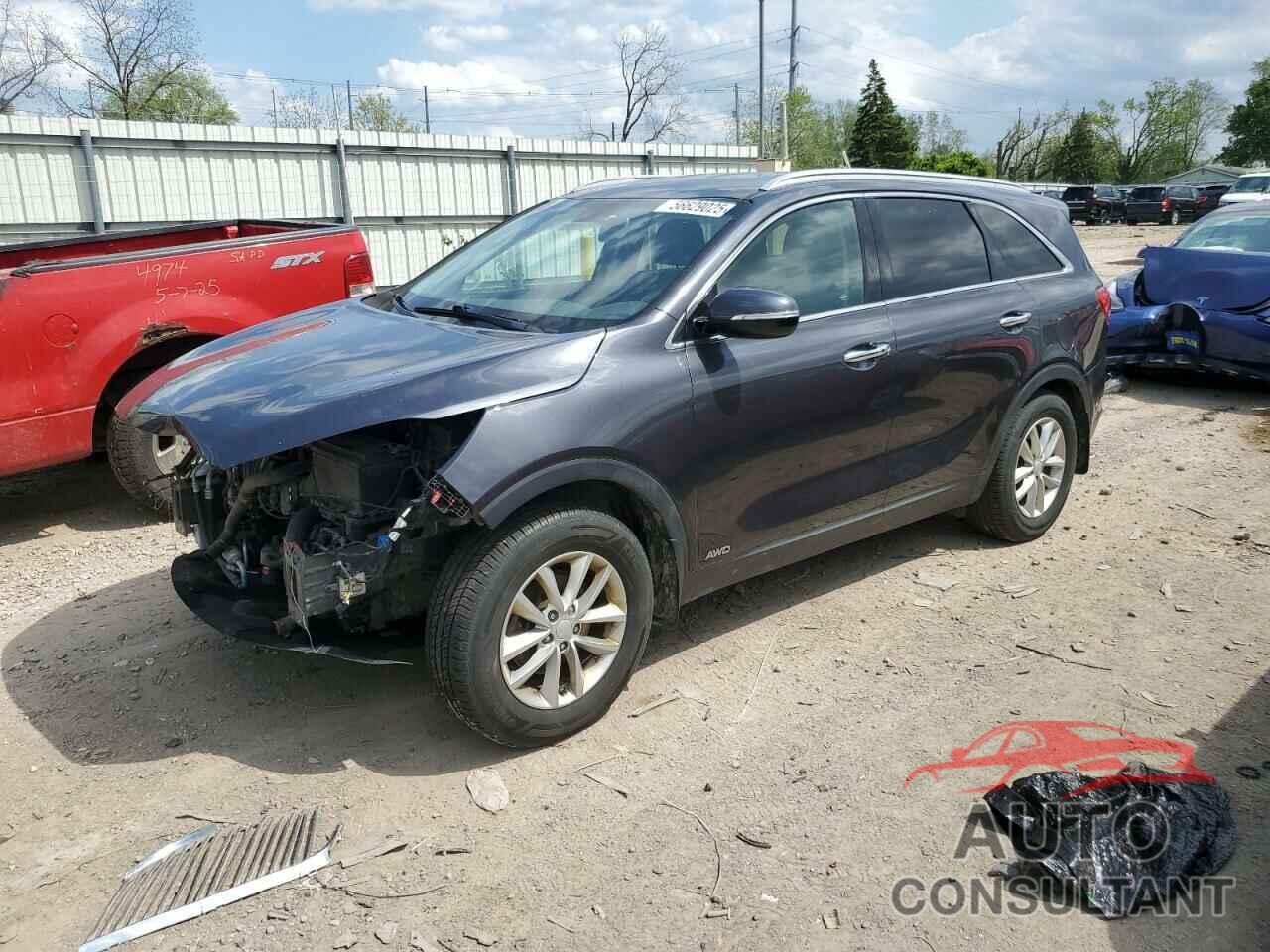 KIA SORENTO 2017 - 5XYPGDA35HG336825
