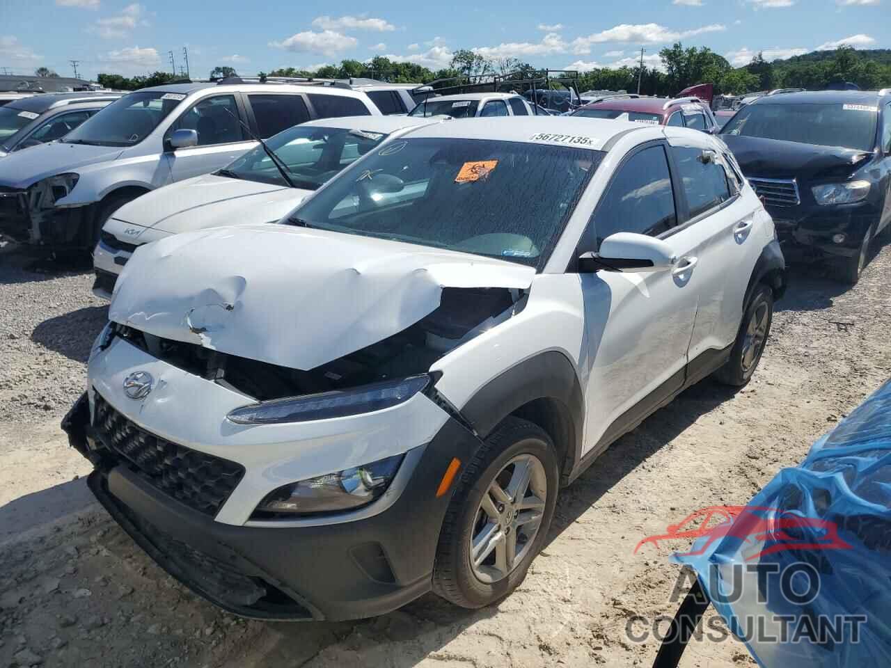 HYUNDAI KONA 2023 - KM8K22AB2PU026564