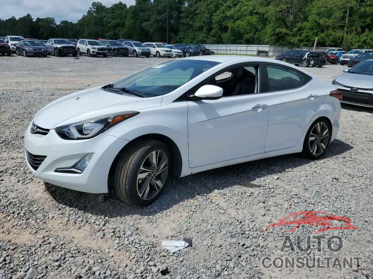 HYUNDAI ELANTRA 2015 - 5NPDH4AE5FH586654