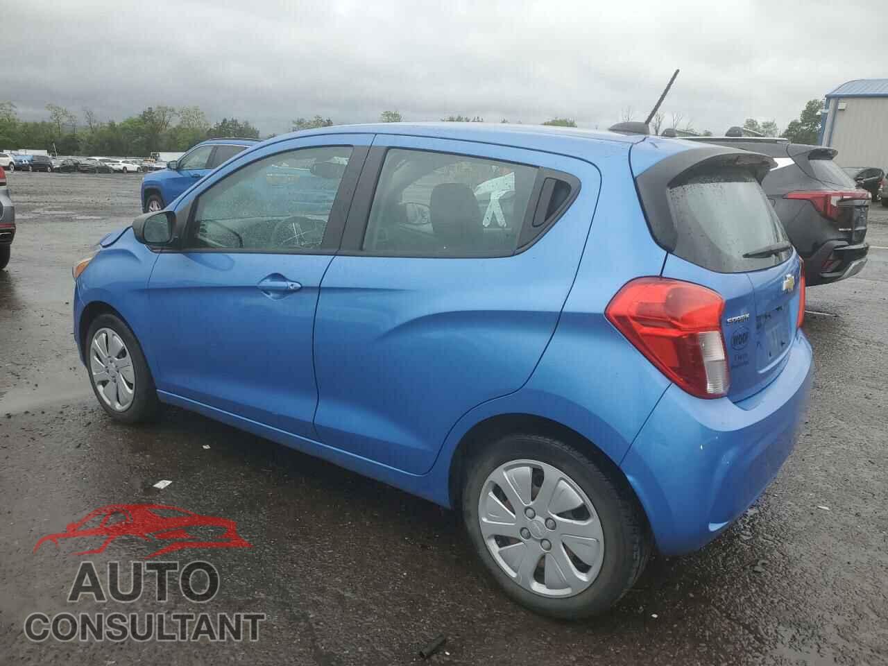 CHEVROLET SPARK 2017 - KL8CB6SA1HC758156