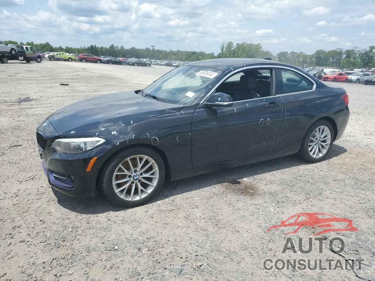 BMW 2 SERIES 2016 - WBA1F9C51GV742514