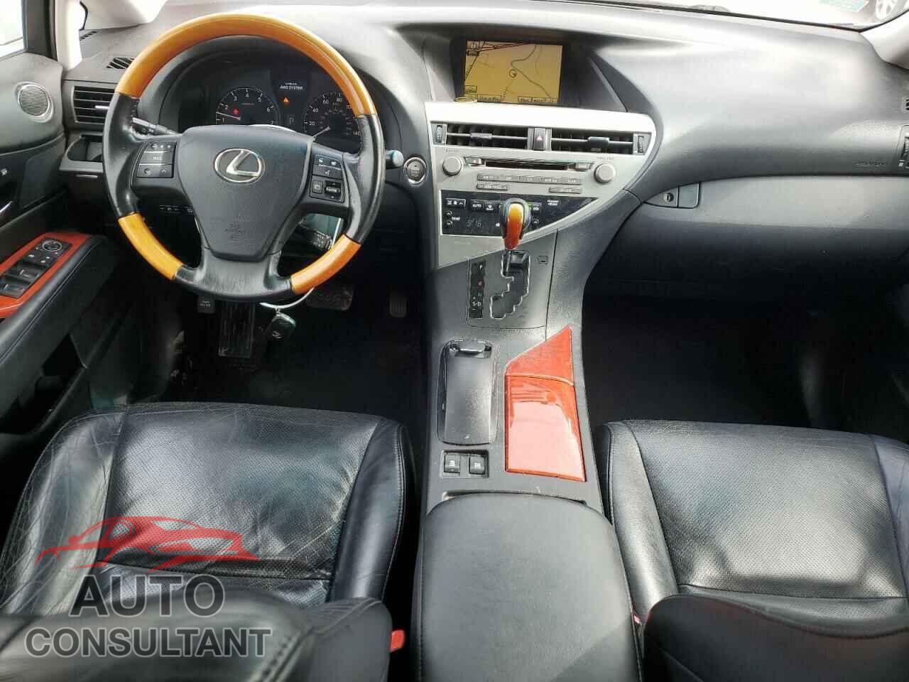 LEXUS RX350 2011 - 2T2BK1BA1BC086776