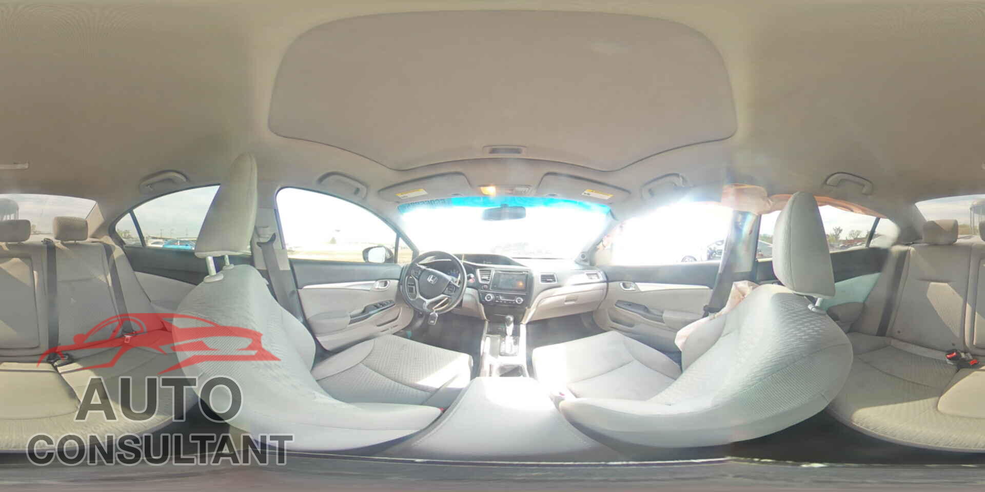 HONDA CIVIC 2014 - 19XFB2F82EE057232
