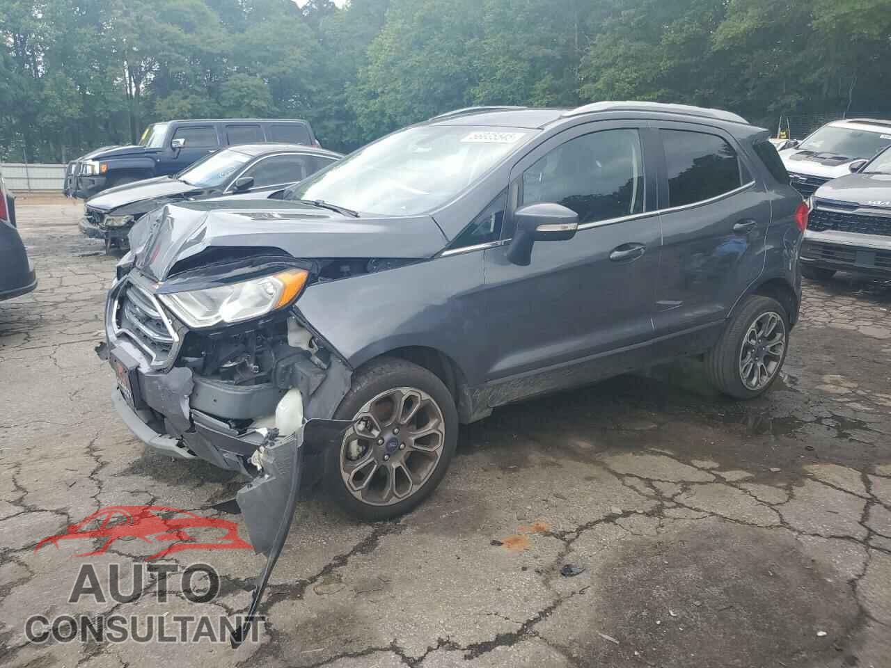 FORD ECOSPORT 2020 - MAJ6S3KLXLC367557