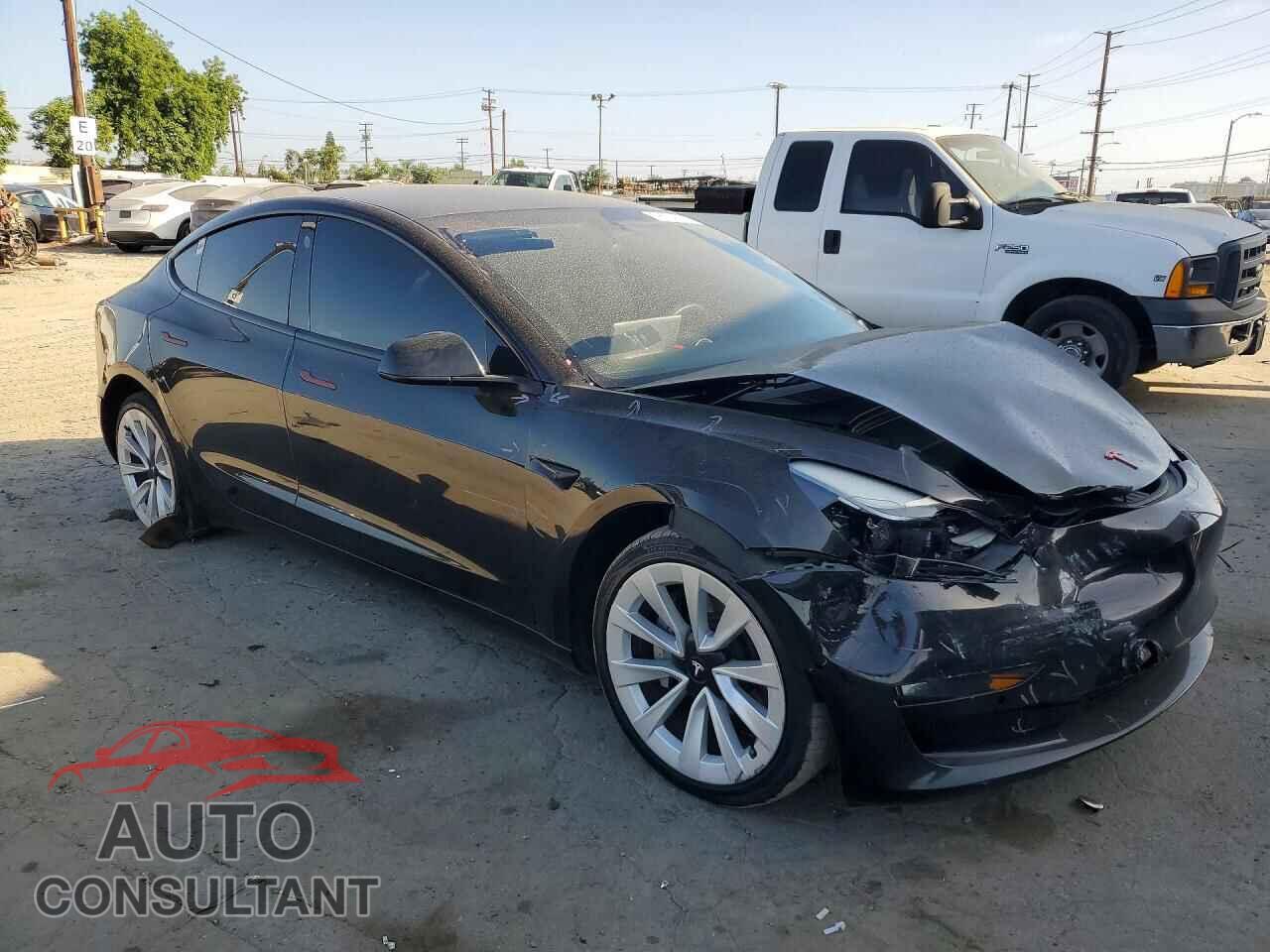 TESLA MODEL 3 2021 - 5YJ3E1EA6MF095905