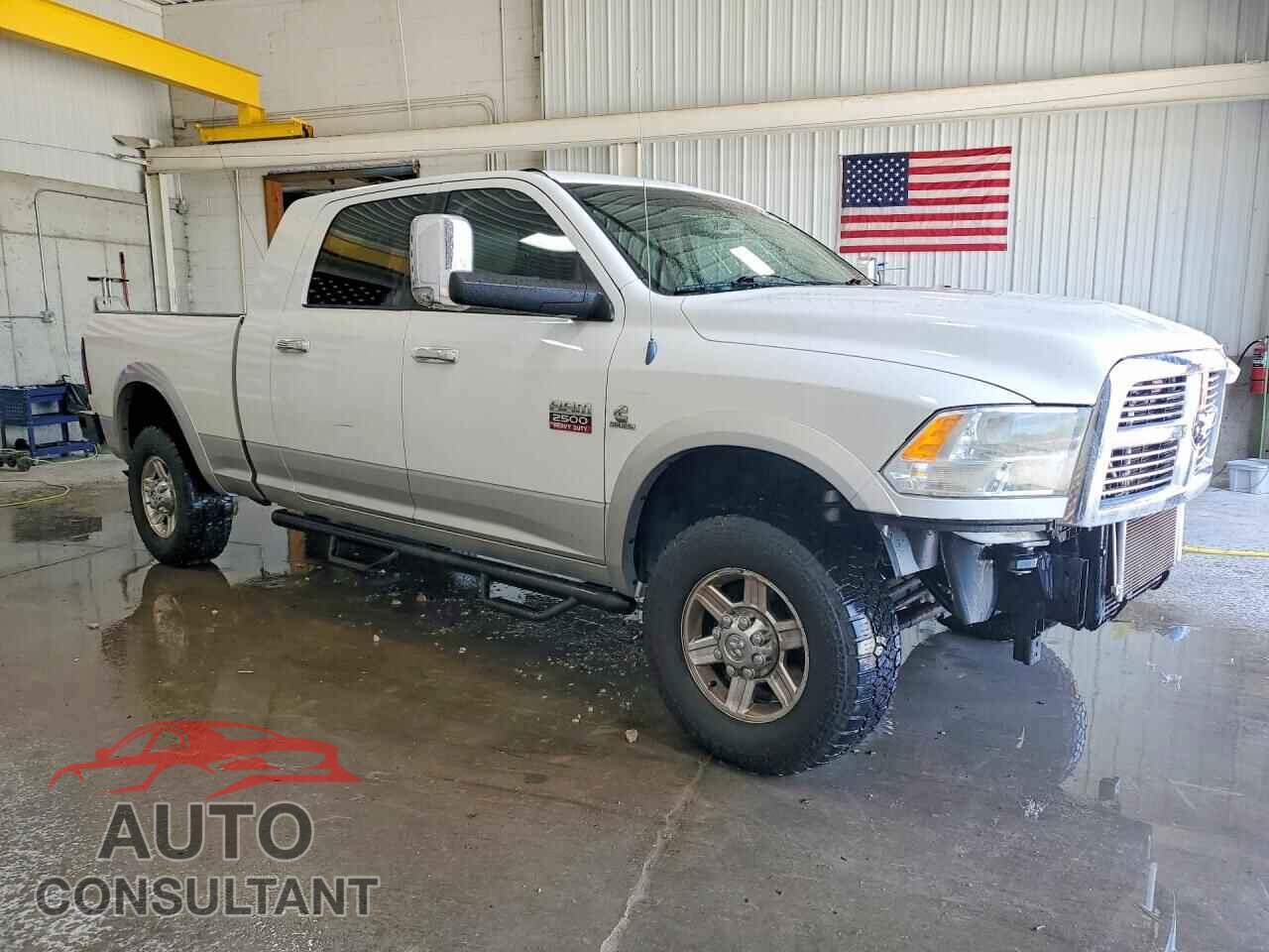 DODGE RAM 2500 2012 - 3C6UD5NL4CG199518