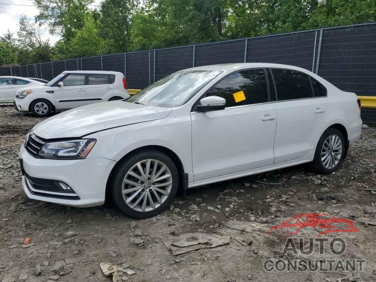 VOLKSWAGEN JETTA 2016 - 3VWL17AJ3GM222207