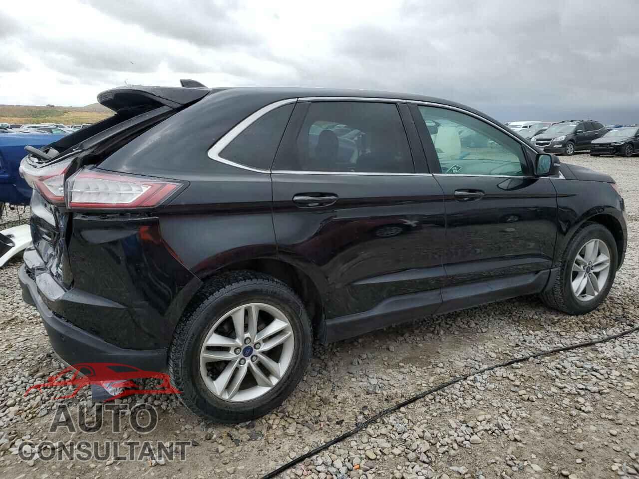 FORD EDGE 2017 - 2FMPK4J90HBB78879