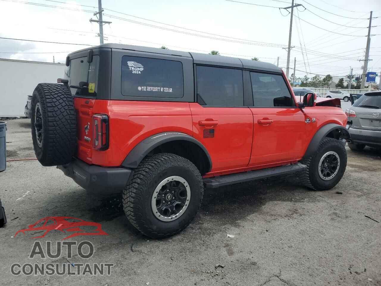 FORD BRONCO 2022 - 1FMEE5DP9NLB49973