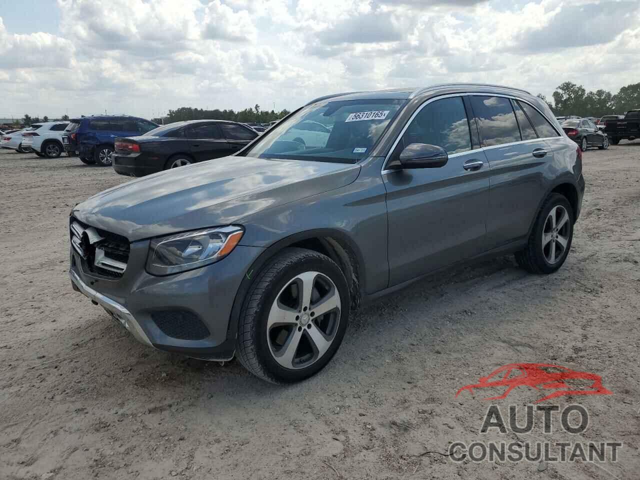 MERCEDES-BENZ GLC-CLASS 2016 - WDC0G4JB5GF049618