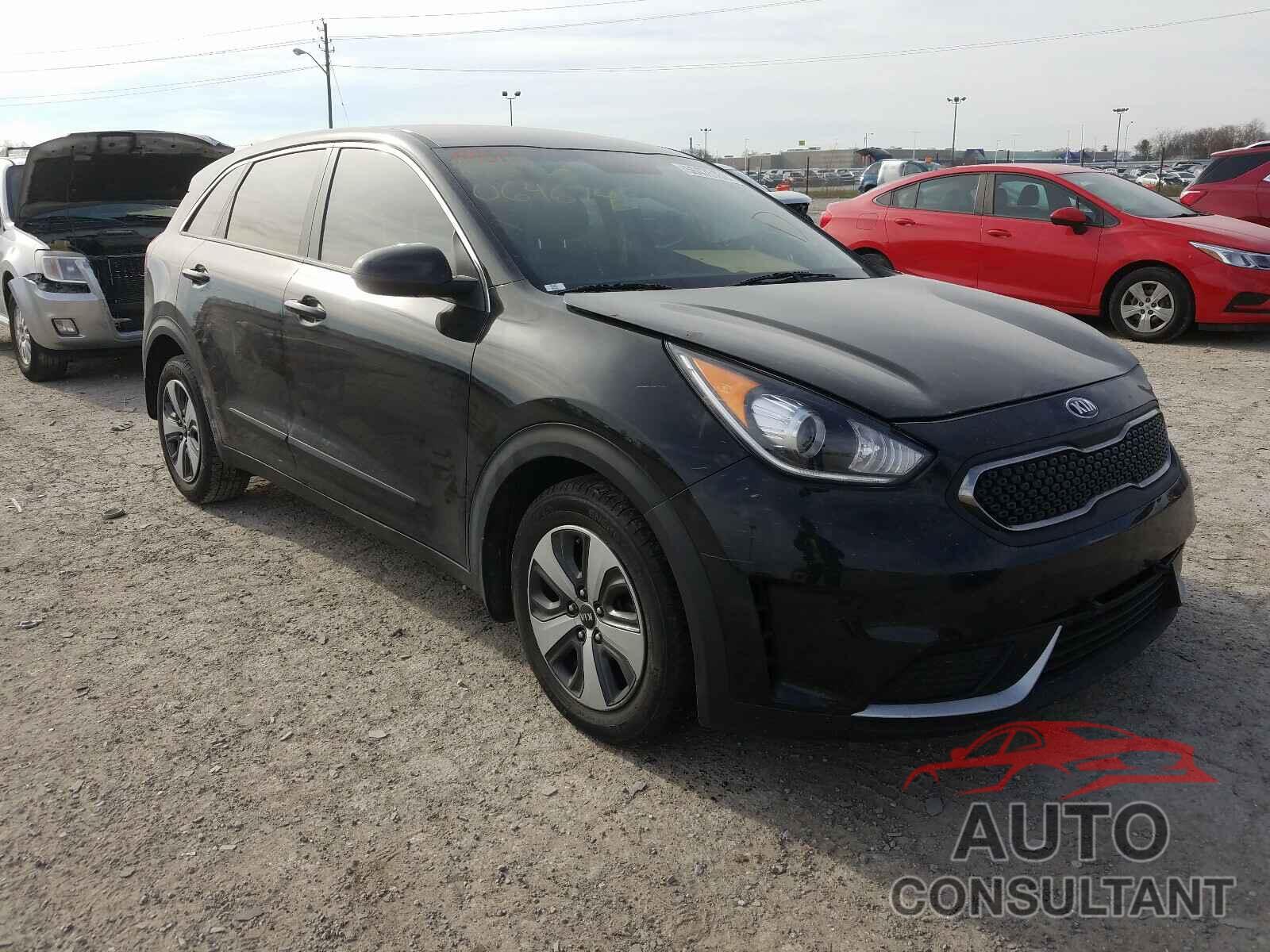 KIA NIRO 2017 - KNDCB3LC1H5064674