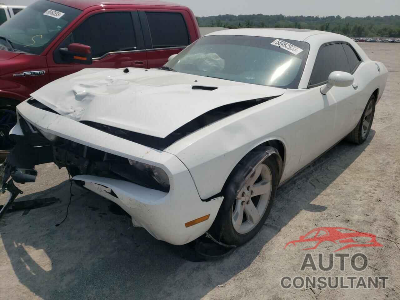 DODGE CHALLENGER 2012 - 2C3CDYAG8CH158490