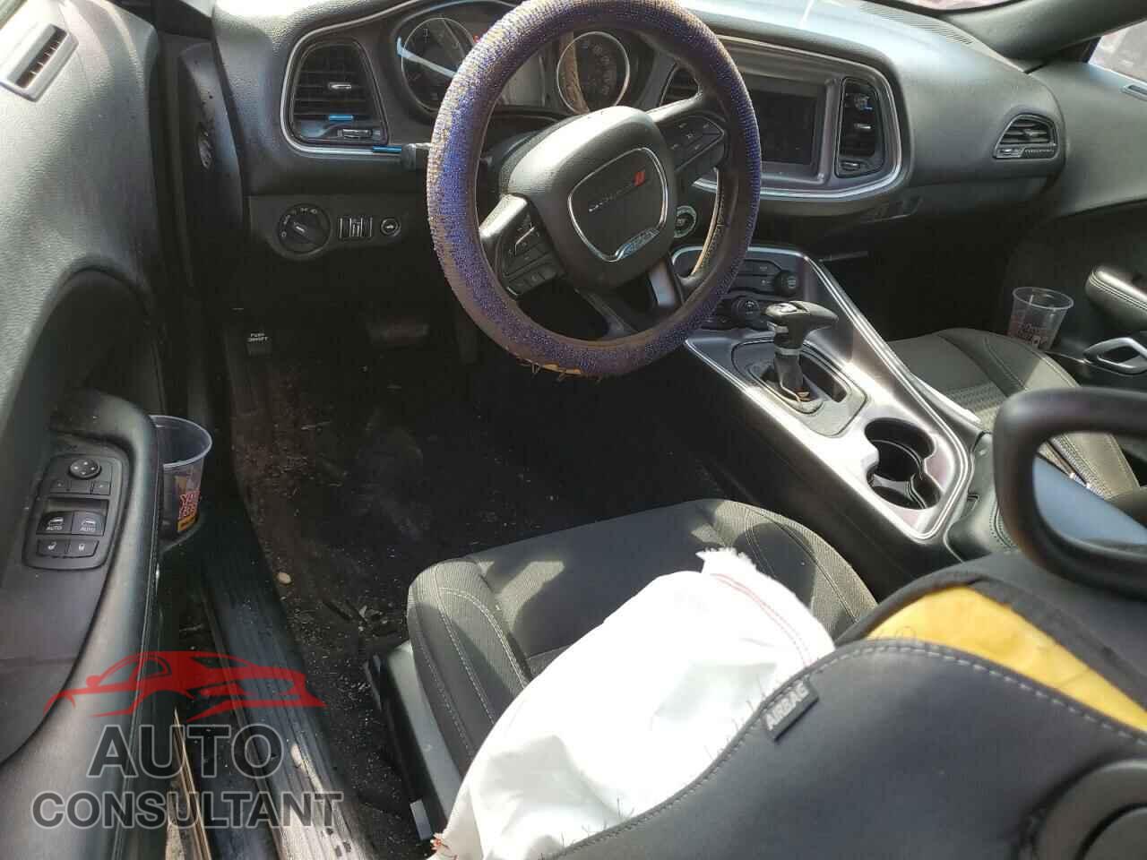 DODGE CHALLENGER 2018 - 2C3CDZAG3JH317807