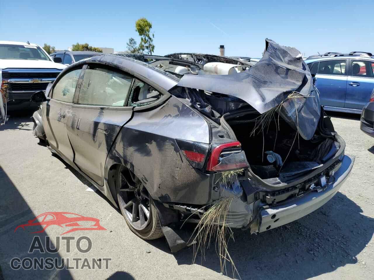 TESLA MODEL 3 2022 - 5YJ3E1EA6NF376474