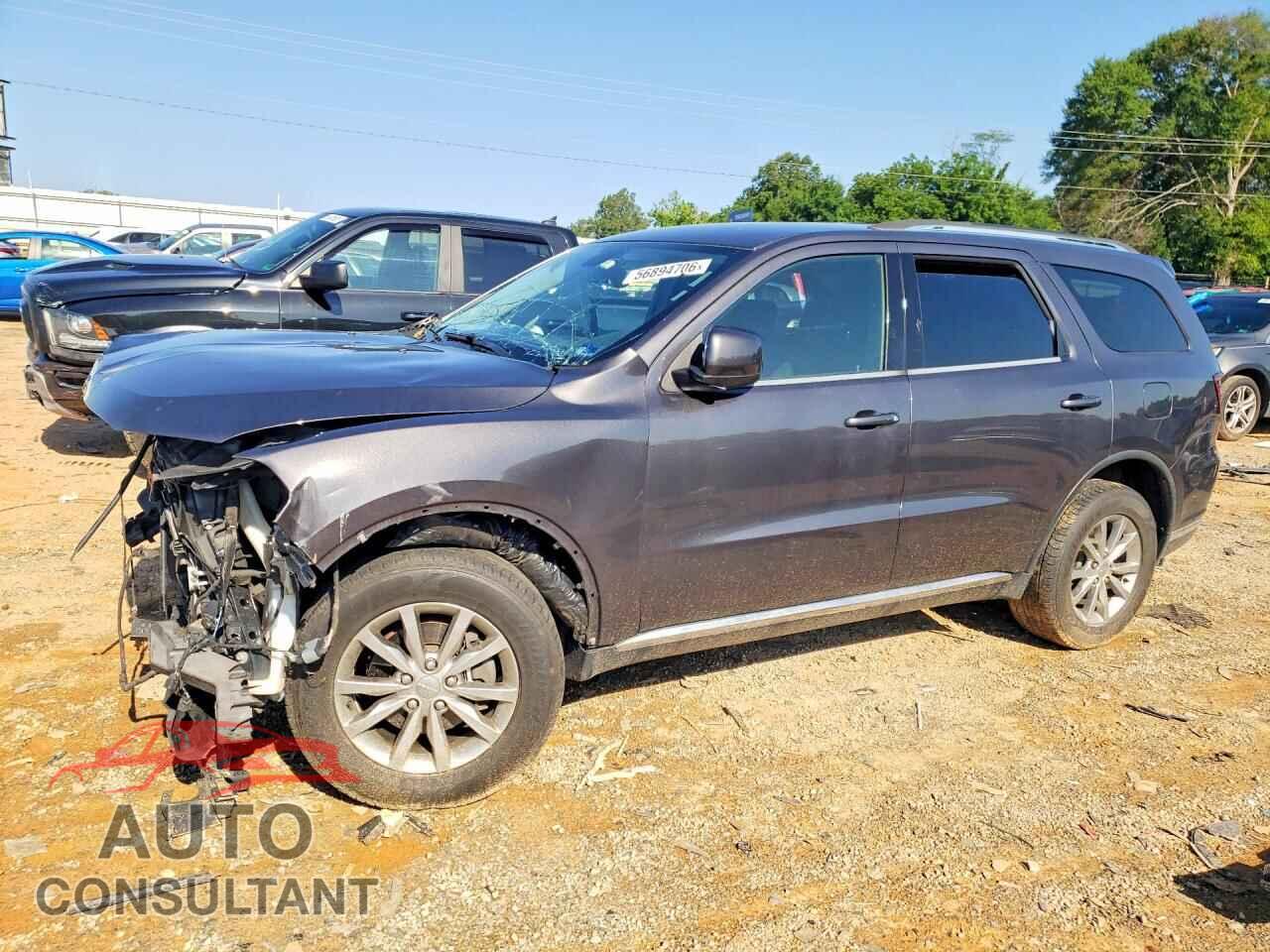 DODGE DURANGO 2017 - 1C4RDJAG8HC860784
