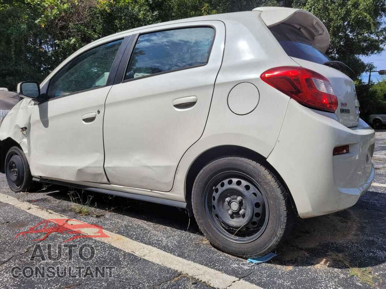 MITSUBISHI MIRAGE 2017 - ML32A3HJ4HH017033