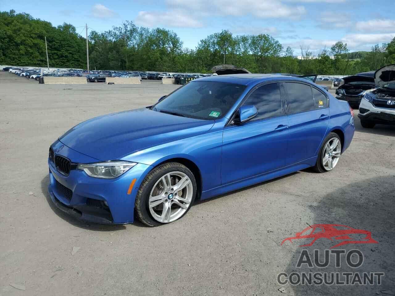 BMW 3 SERIES 2017 - WBA8B7G52HNU37064