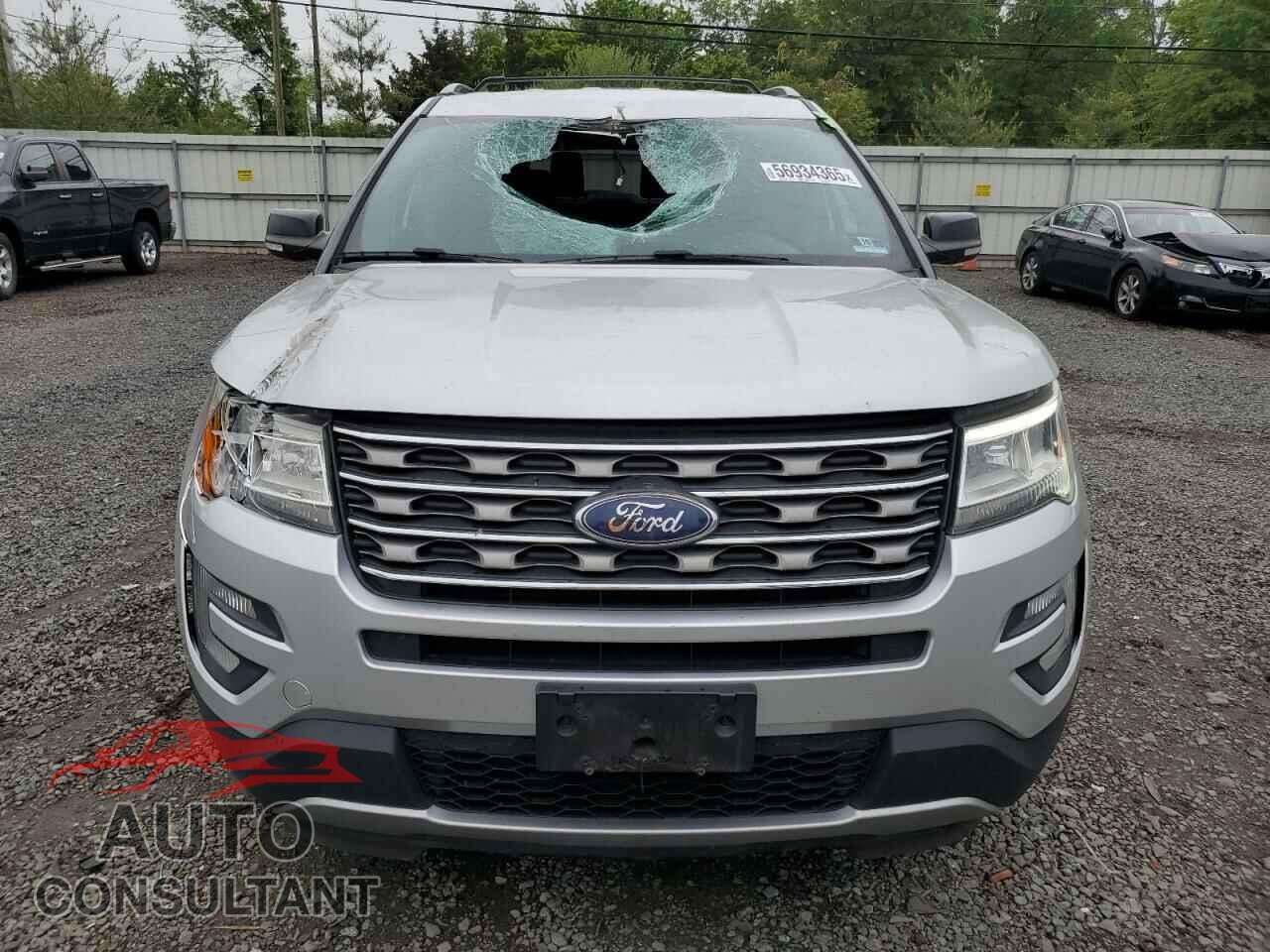 FORD EXPLORER 2017 - 1FM5K8D89HGC98142