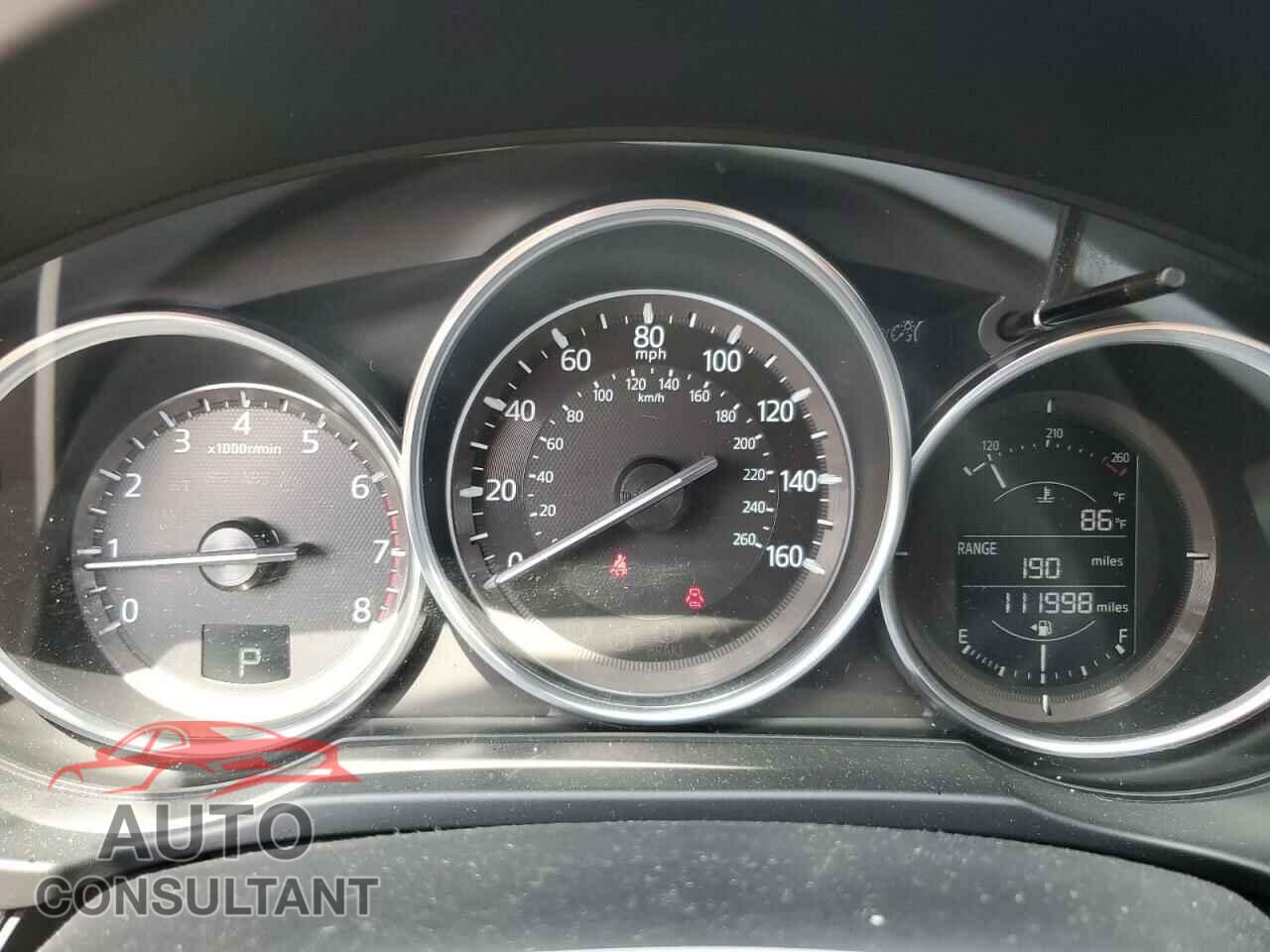 MAZDA CX-5 2017 - JM3KFACL4H0126982