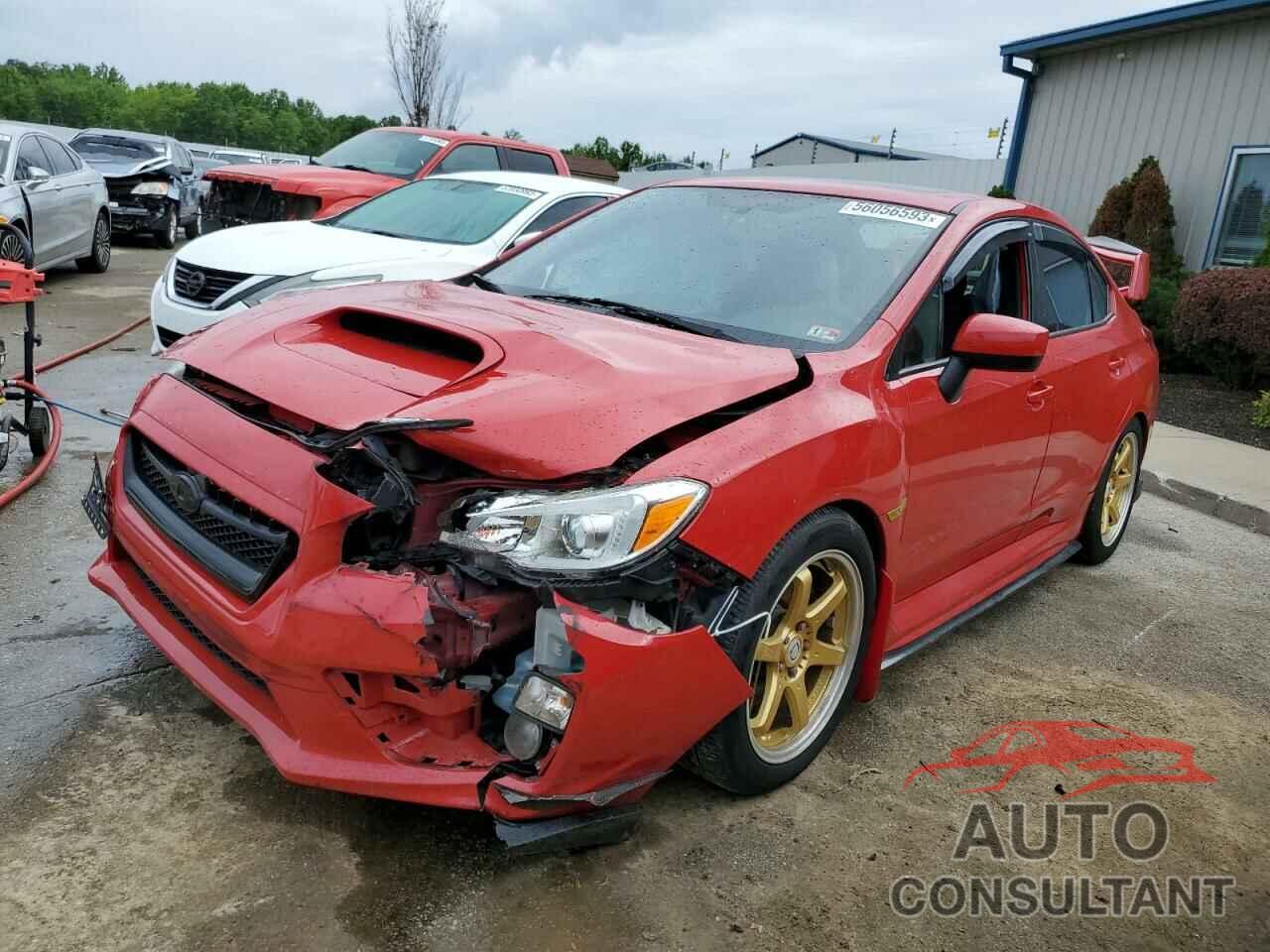 SUBARU WRX 2016 - JF1VA1E67G9828760