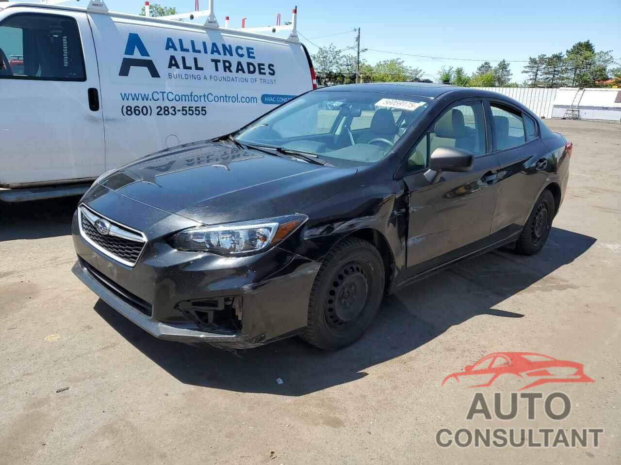 SUBARU IMPREZA 2017 - 4S3GKAA60H1625327