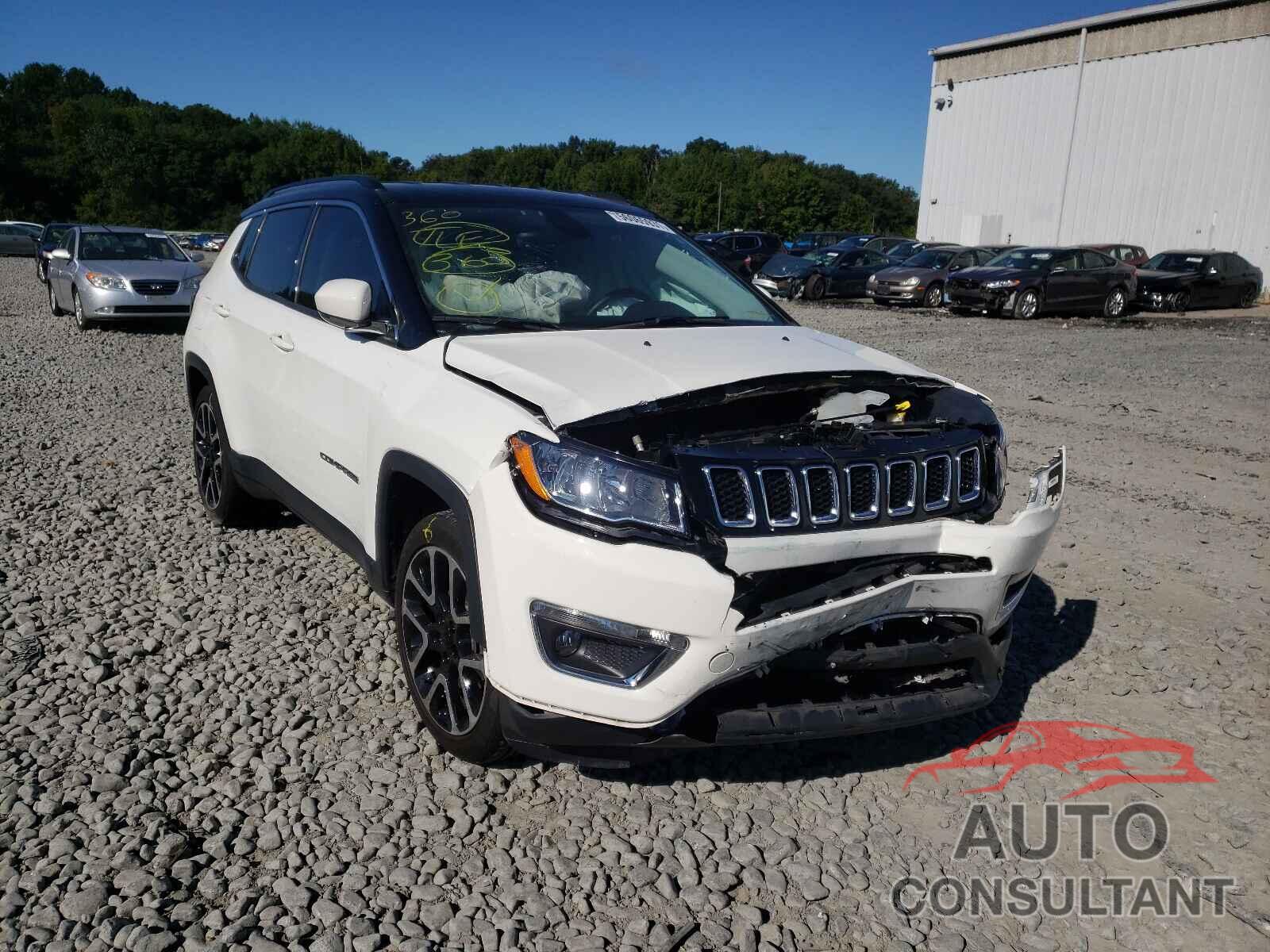 JEEP COMPASS 2018 - 3C4NJCCB2JT257103