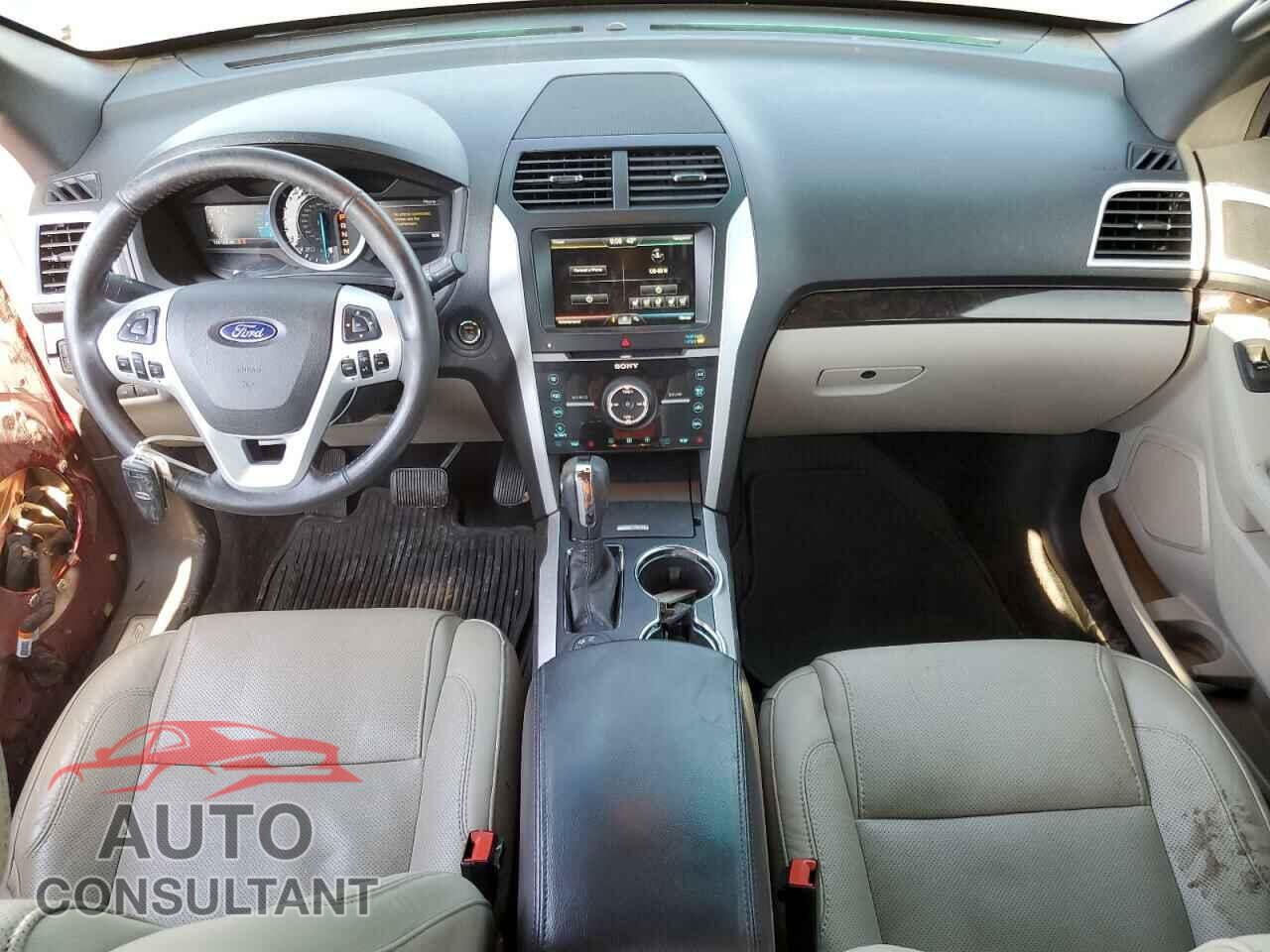 FORD EXPLORER 2015 - 1FM5K8F85FGA34099