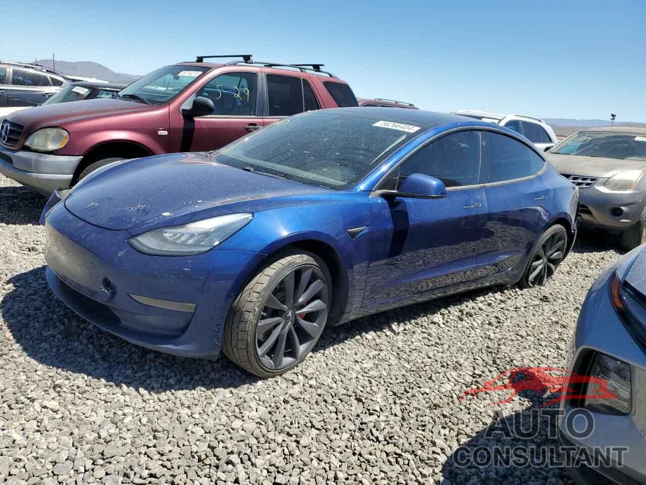 TESLA MODEL 3 2020 - 5YJ3E1EC2LF603092