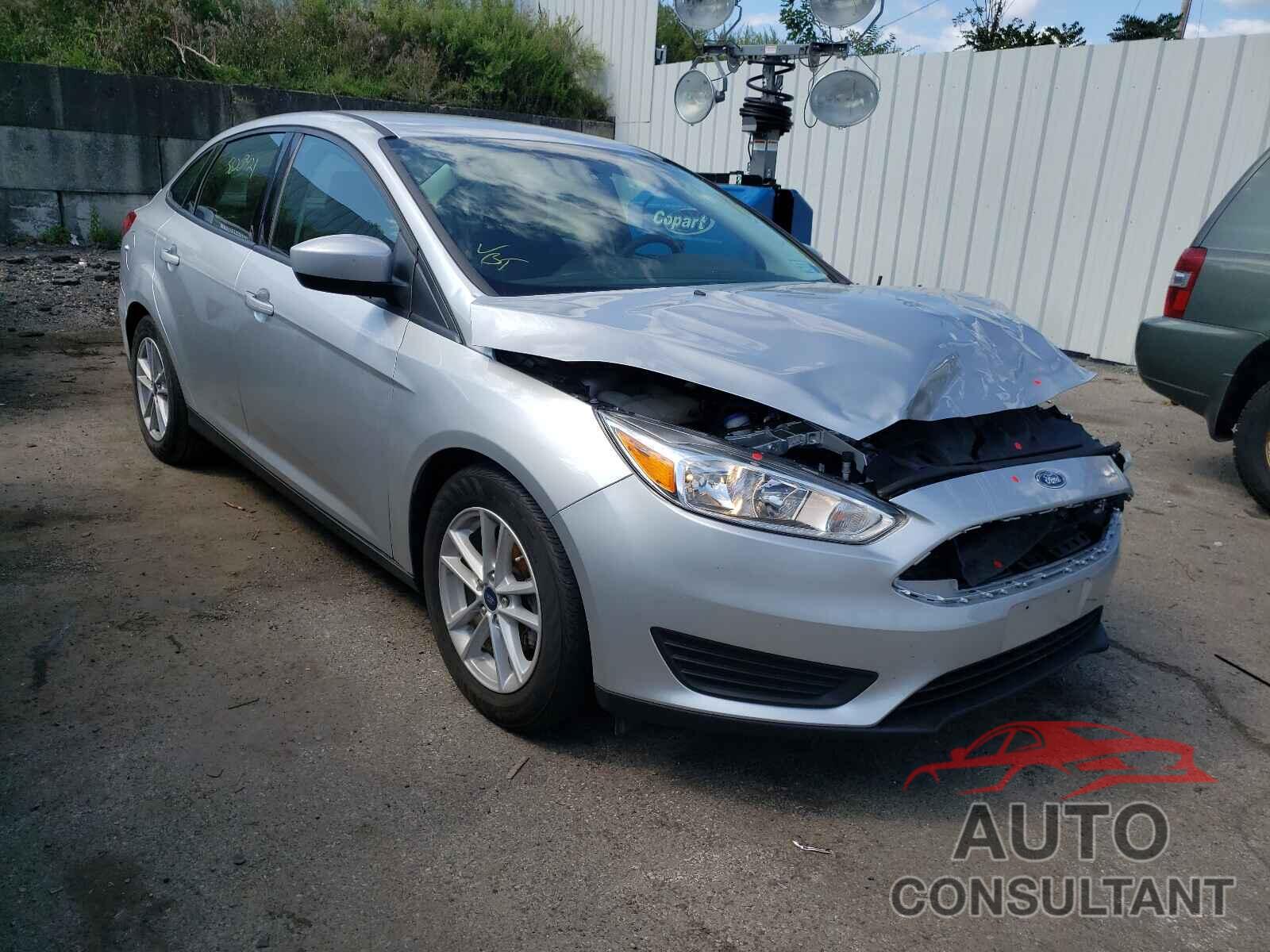 FORD FOCUS 2018 - 1FADP3FE7JL284041