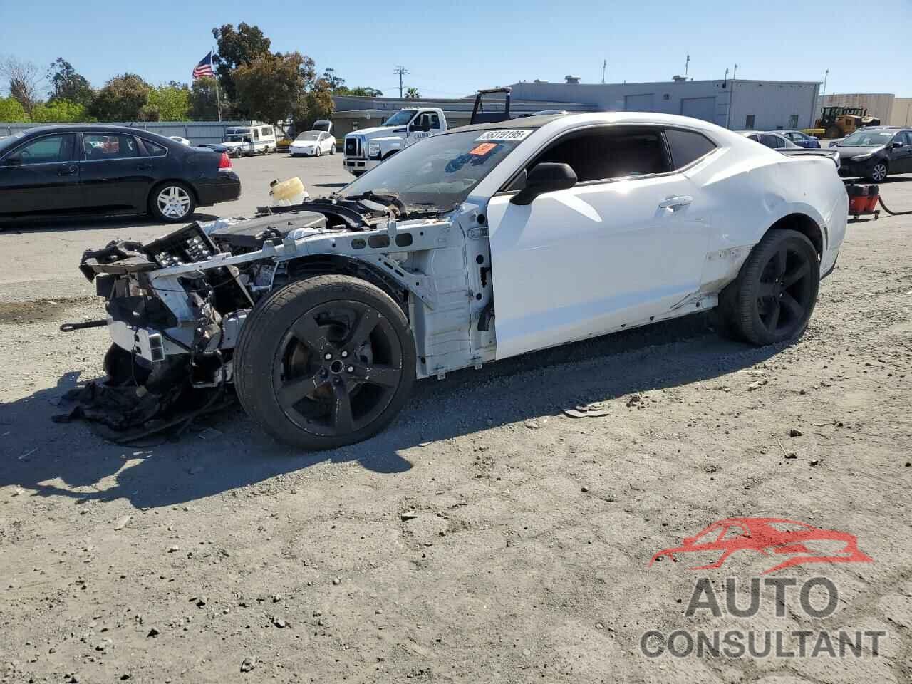 CHEVROLET CAMARO 2018 - 1G1FB1RSXJ0164705
