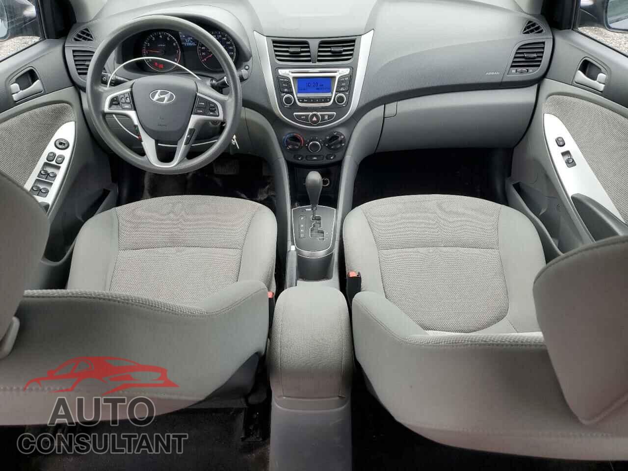 HYUNDAI ACCENT 2014 - KMHCT4AE4EU750342