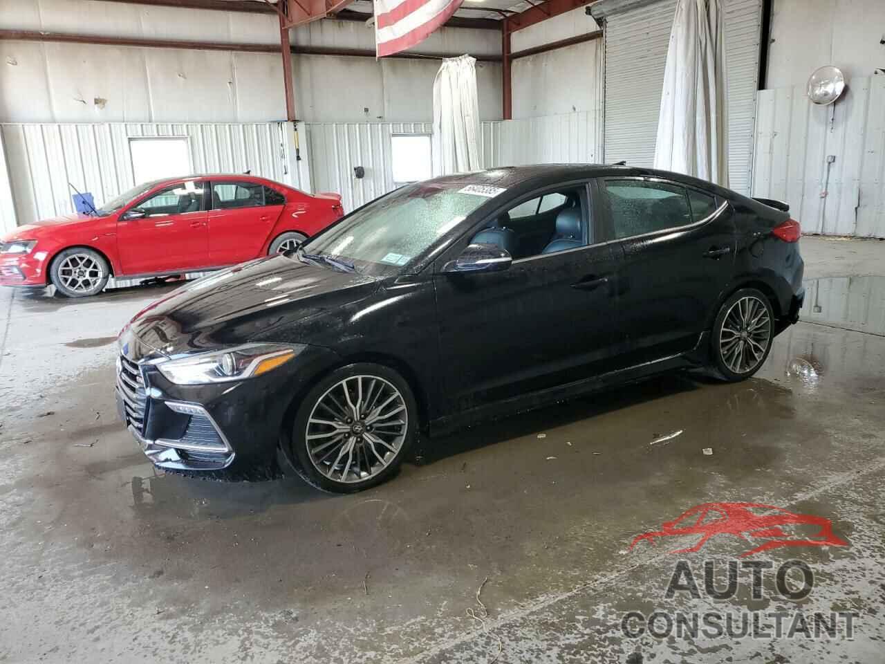 HYUNDAI ELANTRA 2018 - KMHD04LB1JU449635