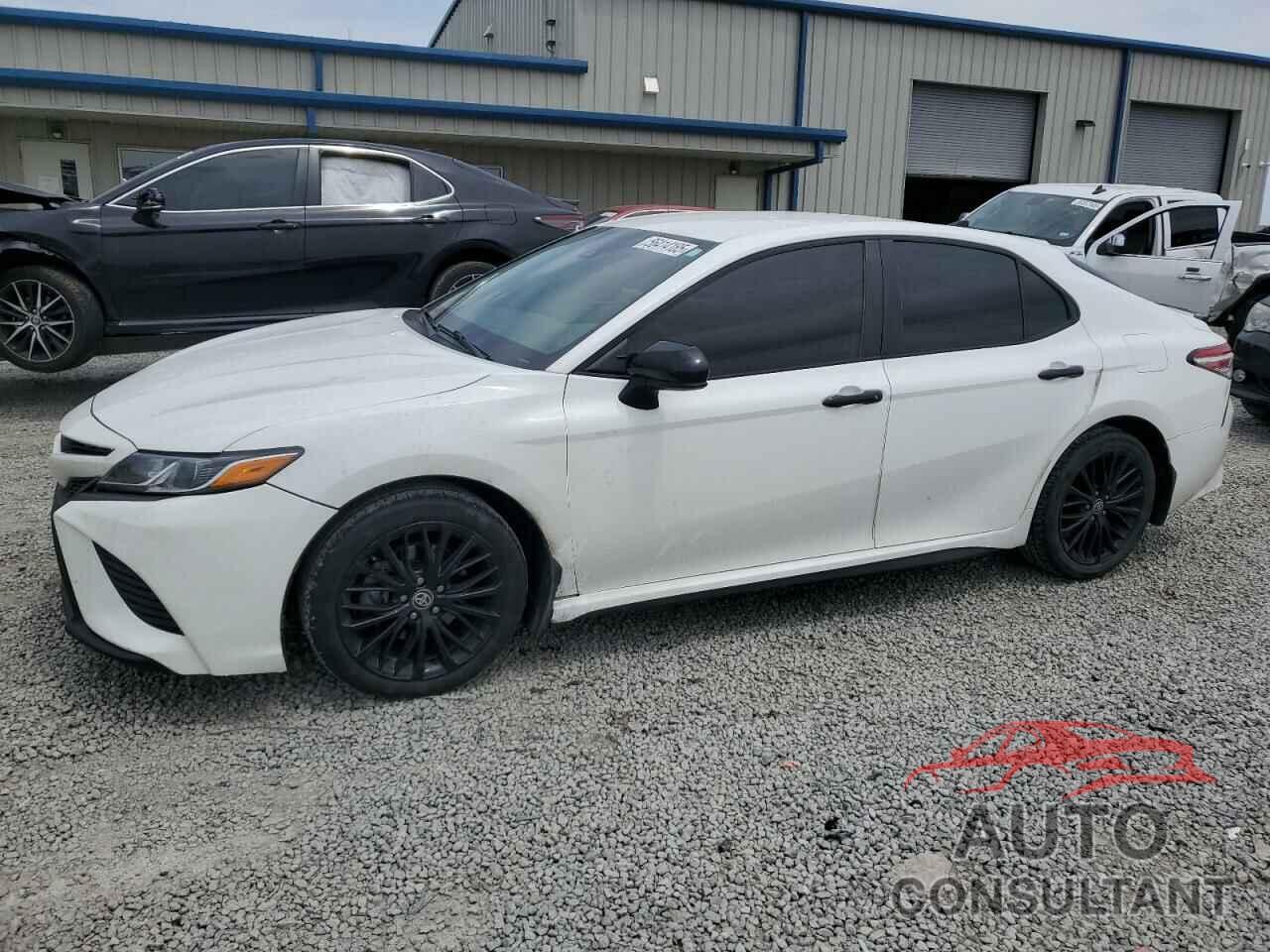 TOYOTA CAMRY 2020 - 4T1G11AK3LU398816