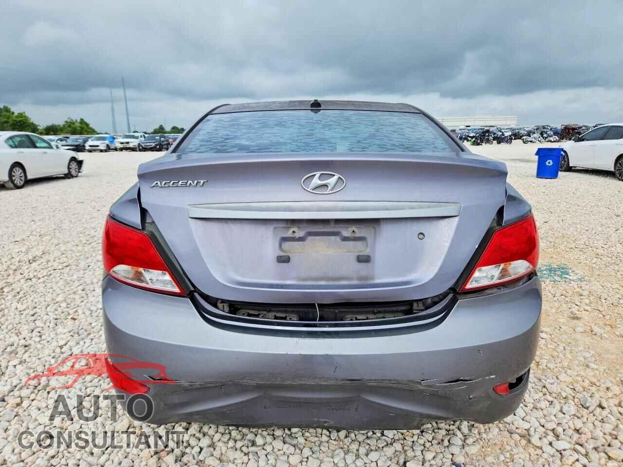 HYUNDAI ACCENT 2016 - KMHCT4AE0GU089394