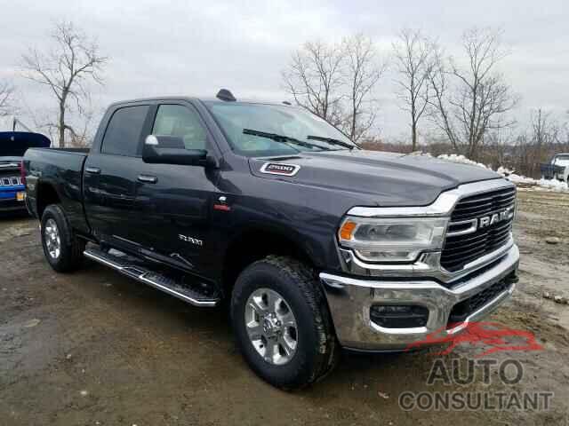 RAM 2500 BIG H 2019 - 3C6UR5DL4KG651467