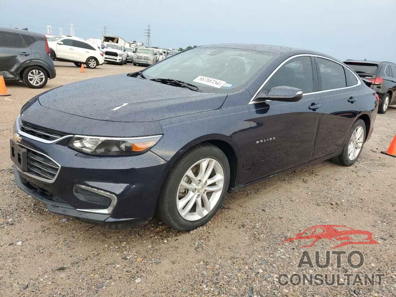 CHEVROLET MALIBU 2017 - 1G1ZE5STXHF103389