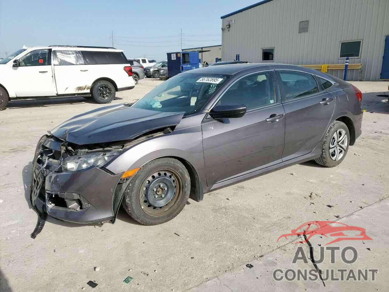 HONDA CIVIC 2017 - 19XFC2F5XHE036507