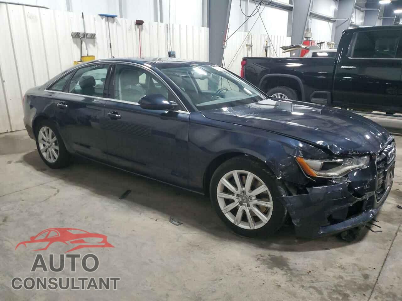 AUDI A6 2014 - WAUGFAFC4EN045227