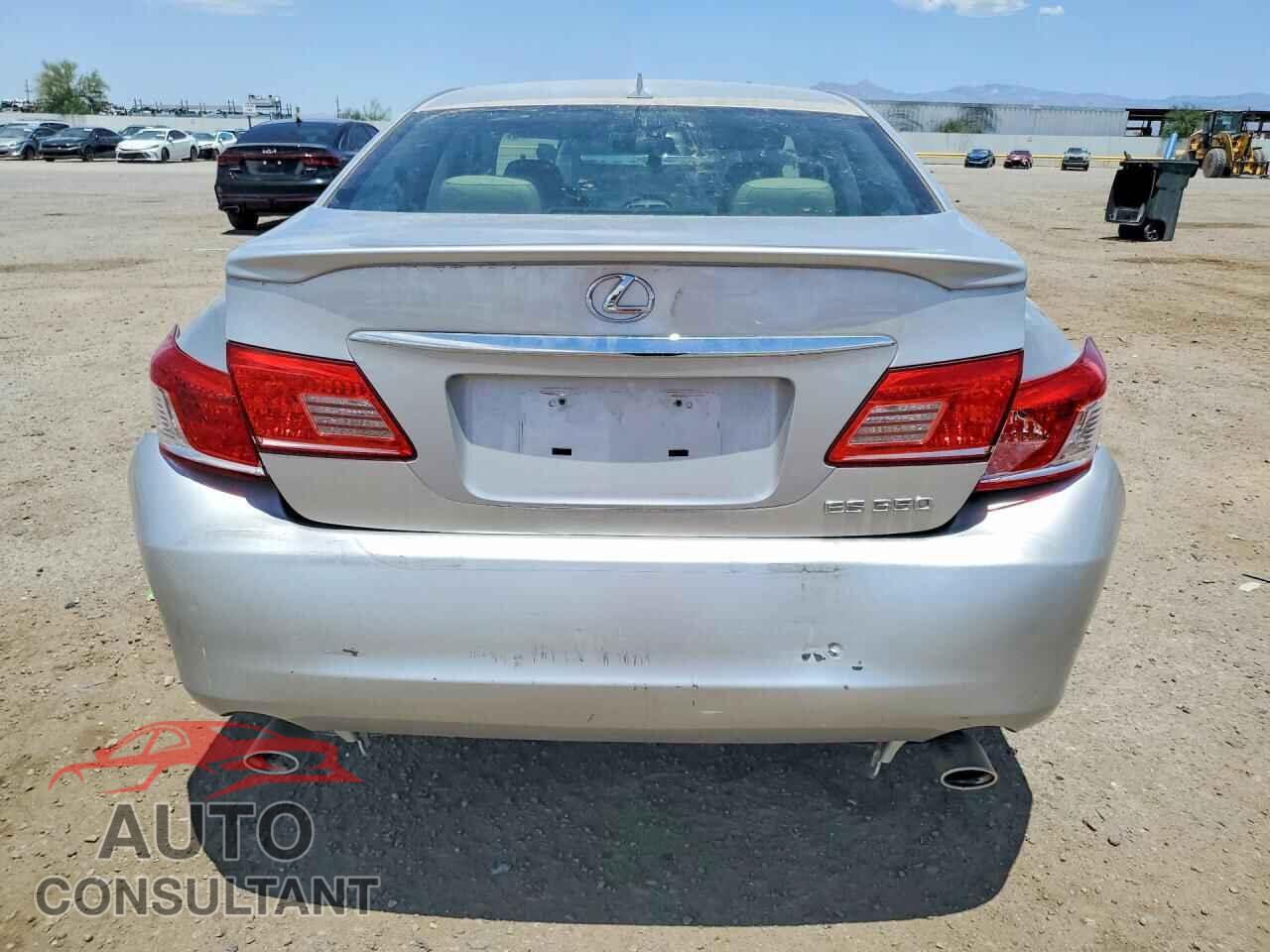 LEXUS ES350 2012 - JTHBK1EG7C2491396