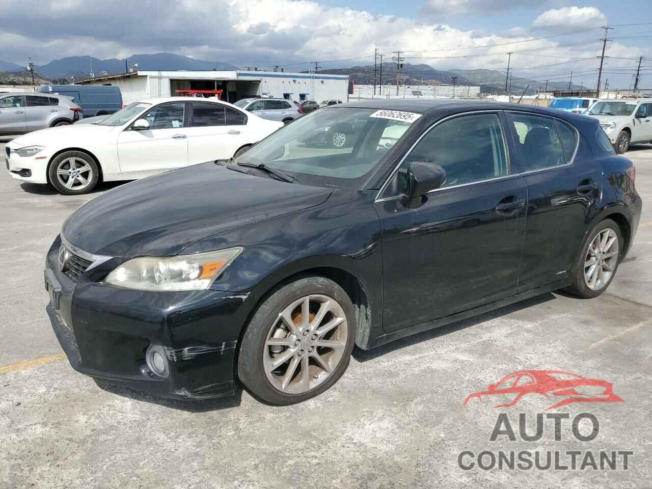 LEXUS CT 200 2013 - JTHKD5BH8D2123910